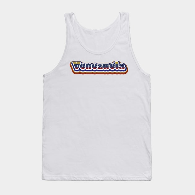 Venezuela T-Shirt Tank Top by cricky